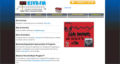 Desktop Screenshot of ksvr.org