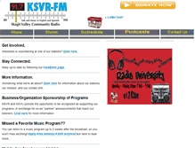 Tablet Screenshot of ksvr.org